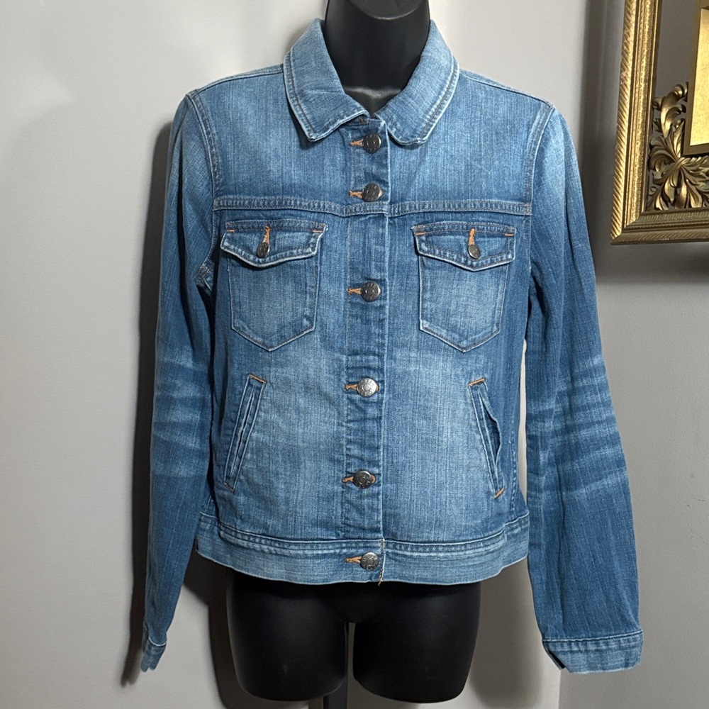 J Crew VINTAGE Small Denim Jean Jacket